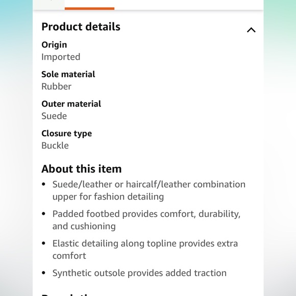 🤎Cole Haan🤎Finley Grand Sandal, size 7.5, Python Multi Print - Picture 9 of 17